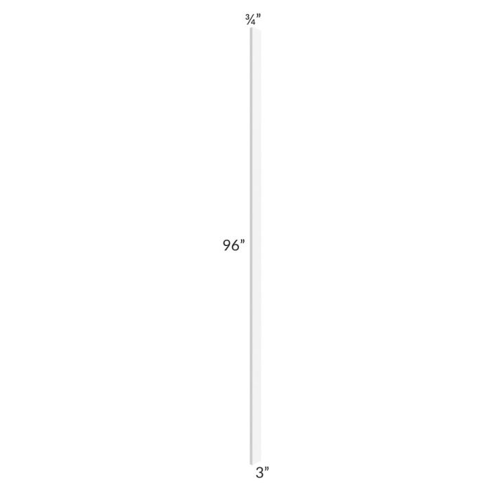 Brilliant White Shaker 3x96 Filler