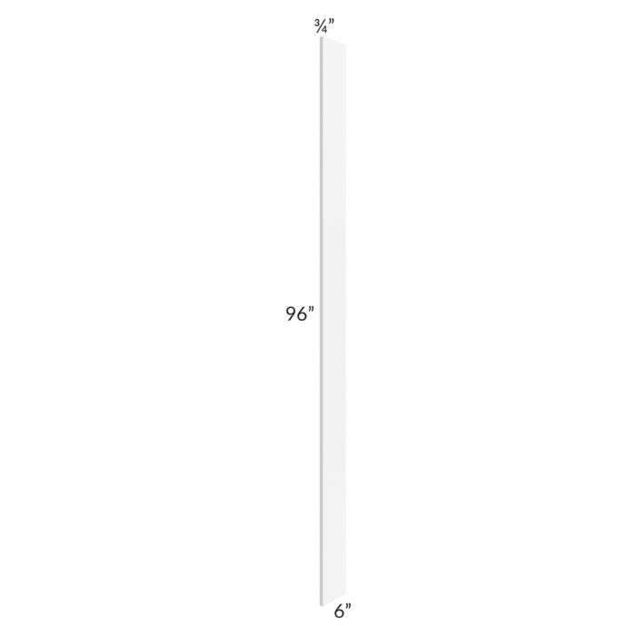 Brilliant White Shaker 6x96 Filler