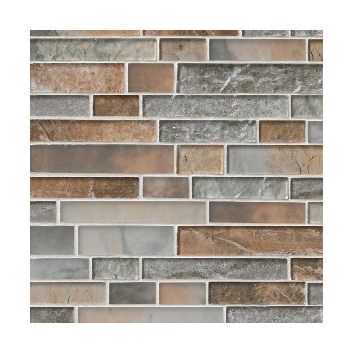 Taos Interlocking Pattern 8mm Tile  