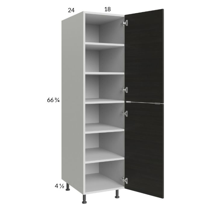 Euro Cafe 18x71-1/4 Utility Cabinet with 1 Door