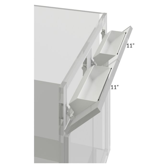 Tuscan Oyster 11" Tilt Out Tray