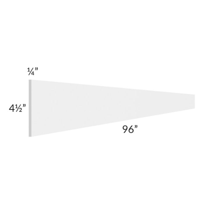 Stratus White Toe Kick