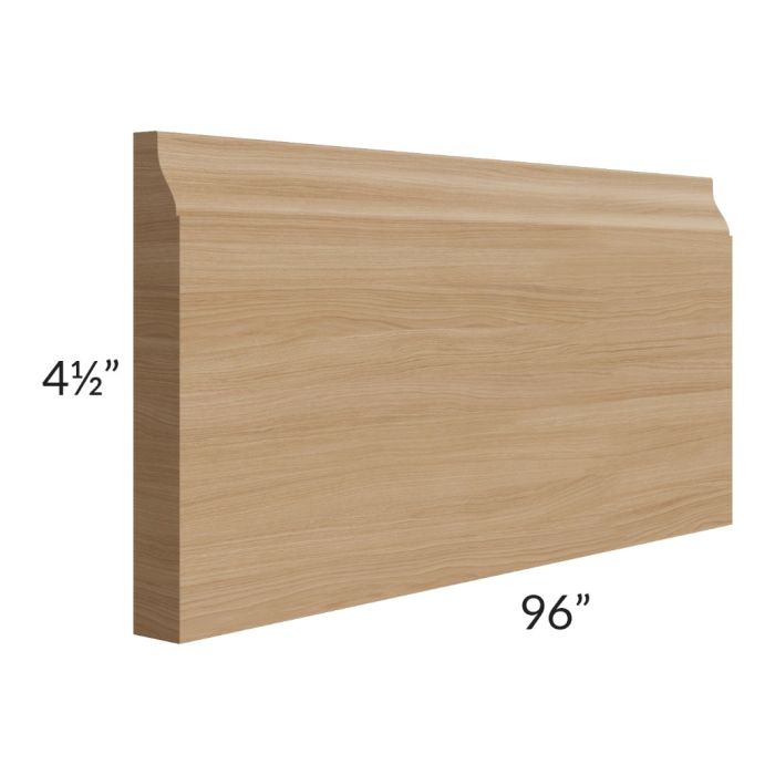 Township Rift Oak 8' Baseboard Molding