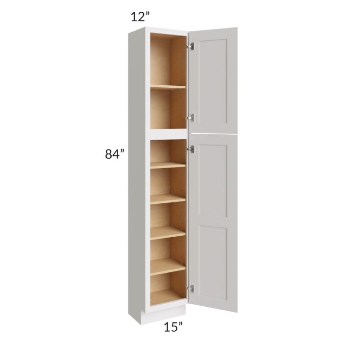 Tuscan Cloud 15x12x84 Pantry Cabinet 