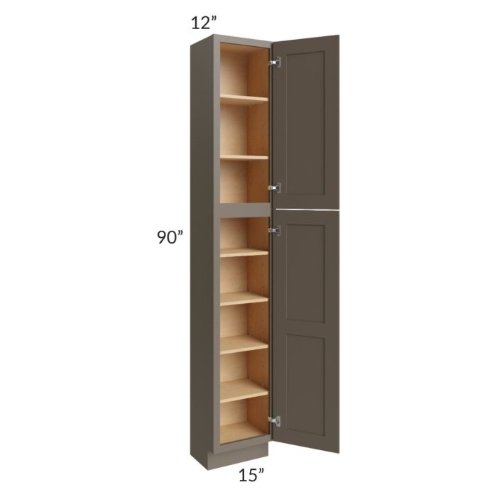 Tuscan Stone 15x12x90 Pantry Cabinet