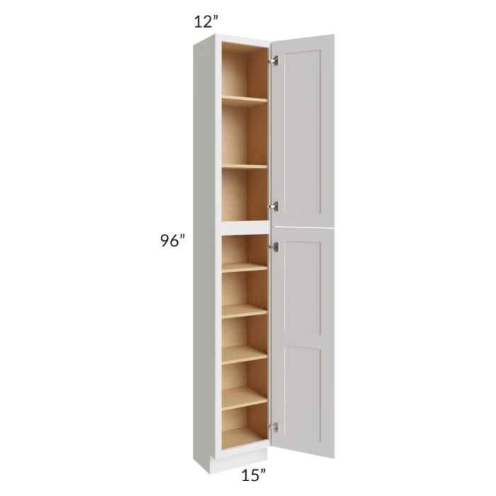 Tuscan Cloud 15x12x96 Pantry Cabinet 