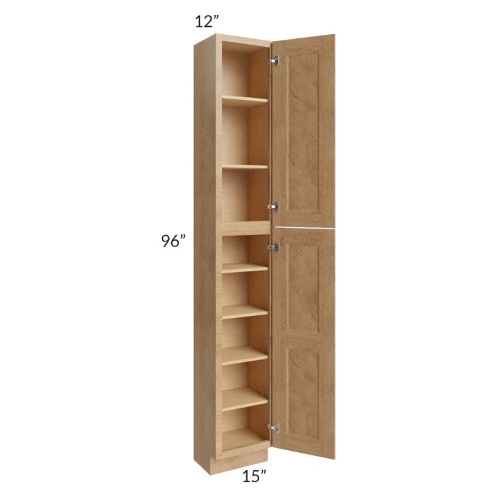 Tuscan Timber 15x12x96 Pantry Cabinet 
