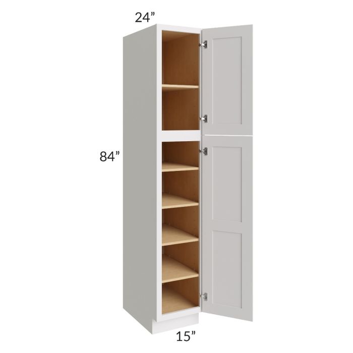 Tuscan Cloud 15x24x84 Pantry Cabinet