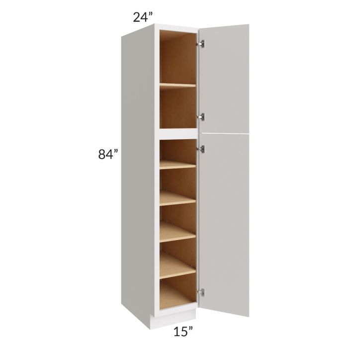 Vienna Cloud 15x24x84 Pantry Cabinet