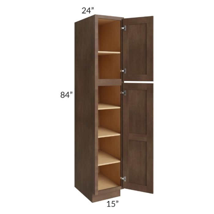Gramercy Coffee 15x24x84 Pantry Cabinet