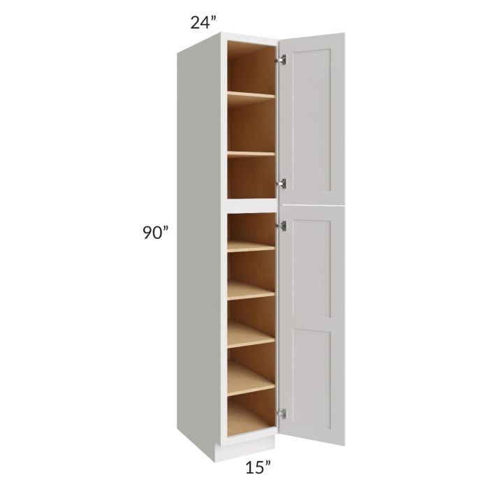Tuscan Cloud 15x24x90 Pantry Cabinet