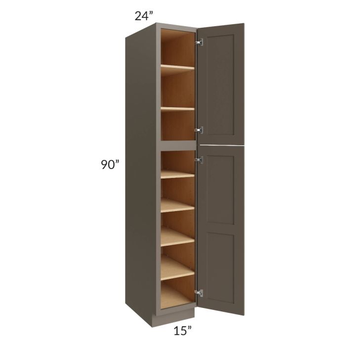Tuscan Stone 15x24x90 Pantry Cabinet