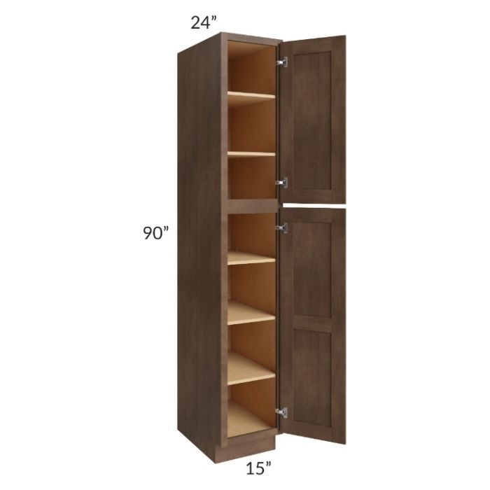 Gramercy Coffee 15x24x90 Pantry Cabinet