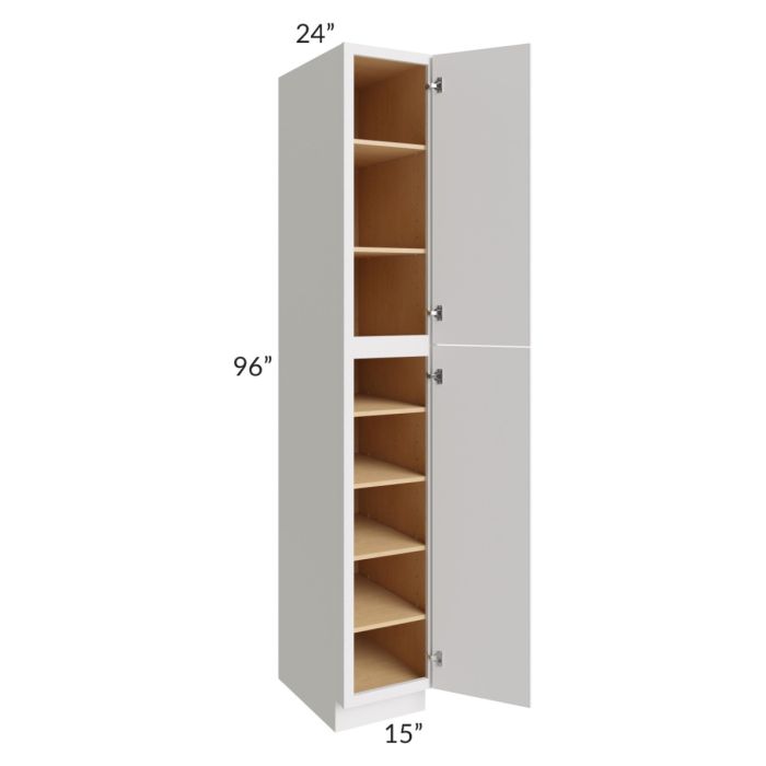 Vienna Cloud 15x24x96 Pantry Cabinet