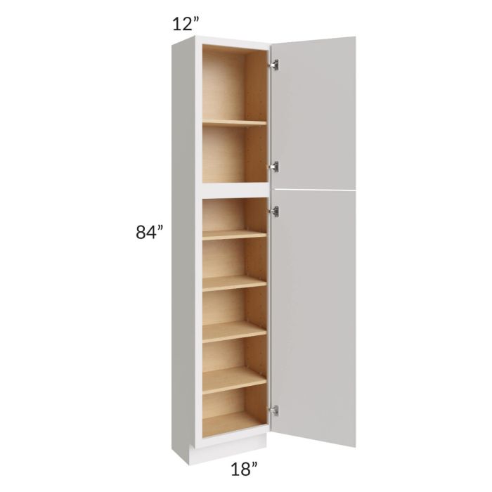 Vienna Cloud 18x12x84 Pantry Cabinet 