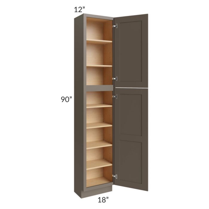 Tuscan Stone 18x12x90 Pantry Cabinet 
