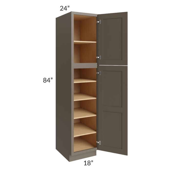 Tuscan Stone 18x24x84 Pantry Cabinet