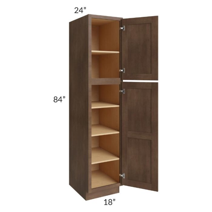 Gramercy Coffee 18x24x84 Pantry Cabinet