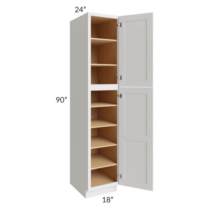Tuscan Cloud 18x24x90 Pantry Cabinet