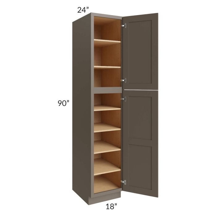 Tuscan Stone 18x24x90 Pantry Cabinet