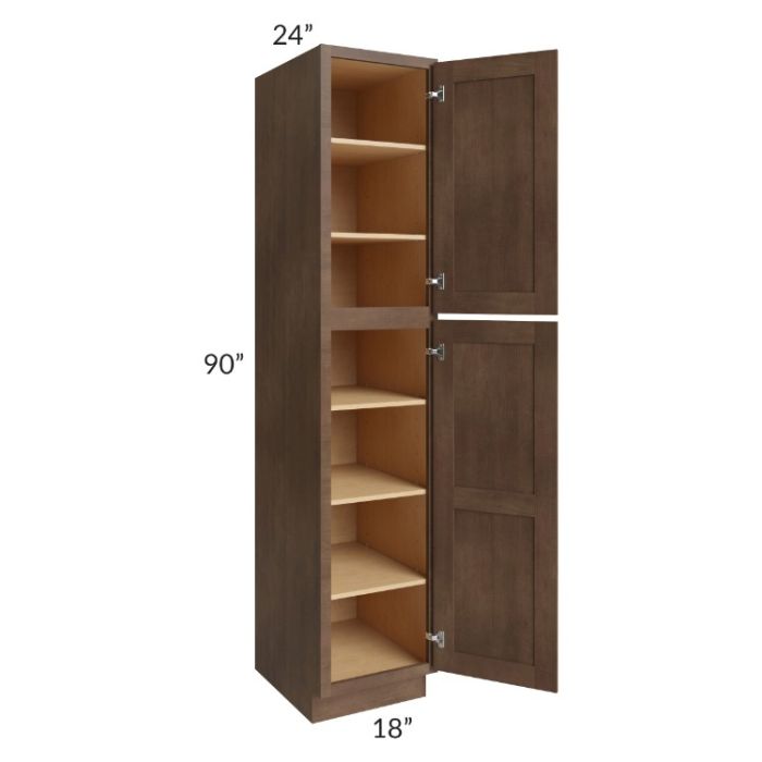 Gramercy Coffee 18x24x90 Pantry Cabinet