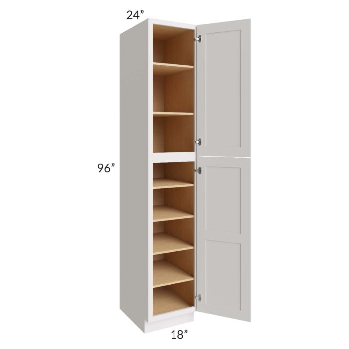 Tuscan Cloud 18x24x96 Pantry Cabinet