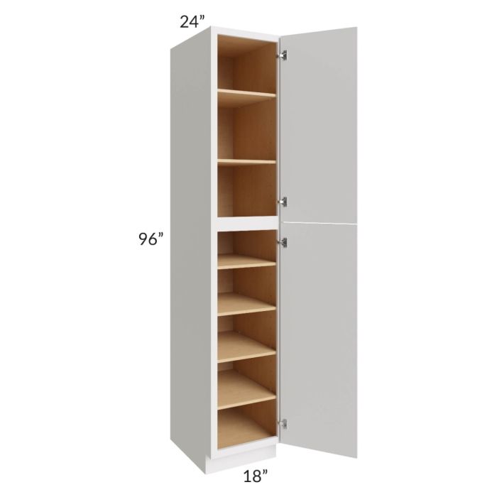 Vienna Cloud 18x24x96 Pantry Cabinet