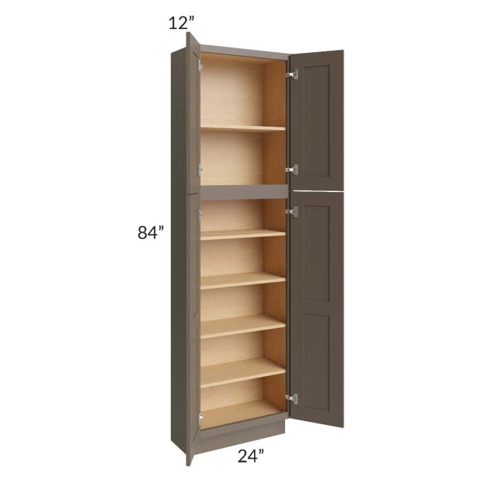 Tuscan Stone 24x12x84 Pantry Cabinet 