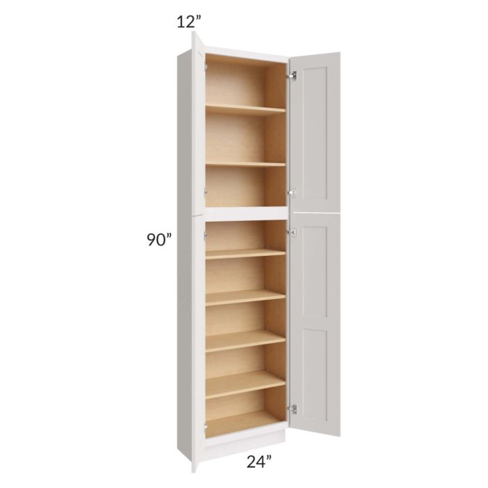 Tuscan Cloud 24x12x90 Pantry Cabinet 