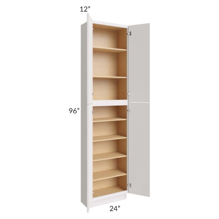 Vienna Cloud 24x12x96 Pantry Cabinet 