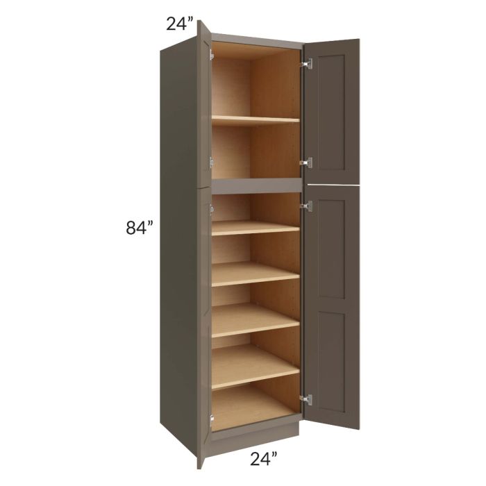 Tuscan Stone 24x24x84 Pantry Cabinet