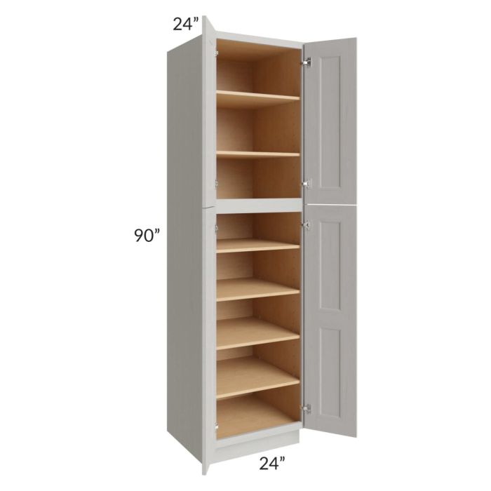 Salem Light Grey 24x24x90 Pantry Cabinet