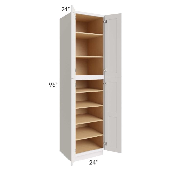 Tuscan Cloud 24x24x96 Pantry Cabinet