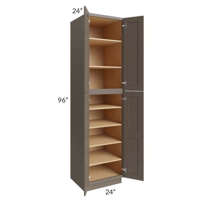 Tuscan Stone 24x24x96 Pantry Cabinet