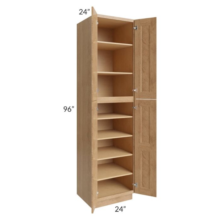 Tuscan Timber 24x24x96 Pantry Cabinet