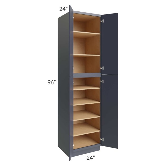 Vienna Indigo 24x24x96 Pantry Cabinet