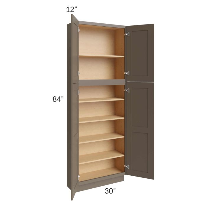 Tuscan Stone 30x12x84 Pantry Cabinet 