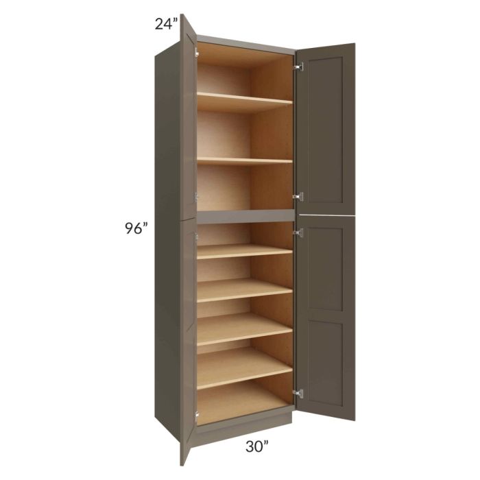 Tuscan Stone 30x24x96 Pantry Cabinet