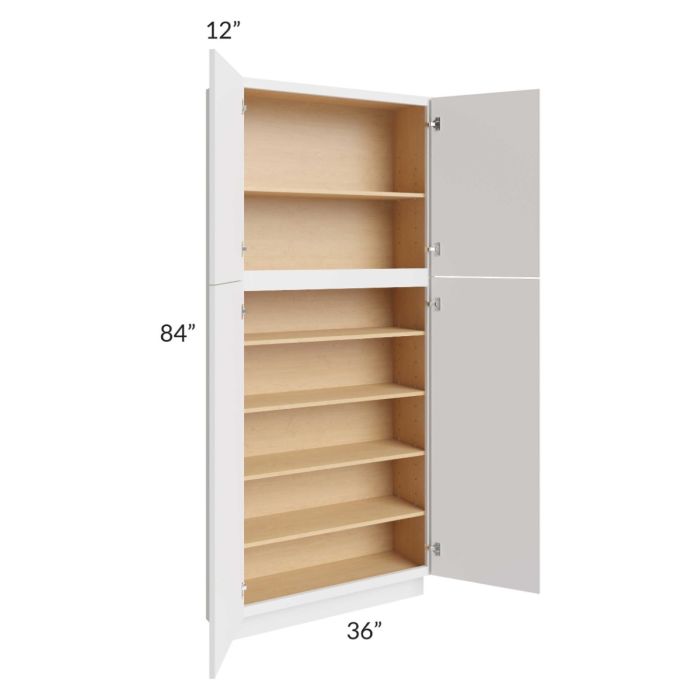 Vienna Cloud 36x12x84 Pantry Cabinet