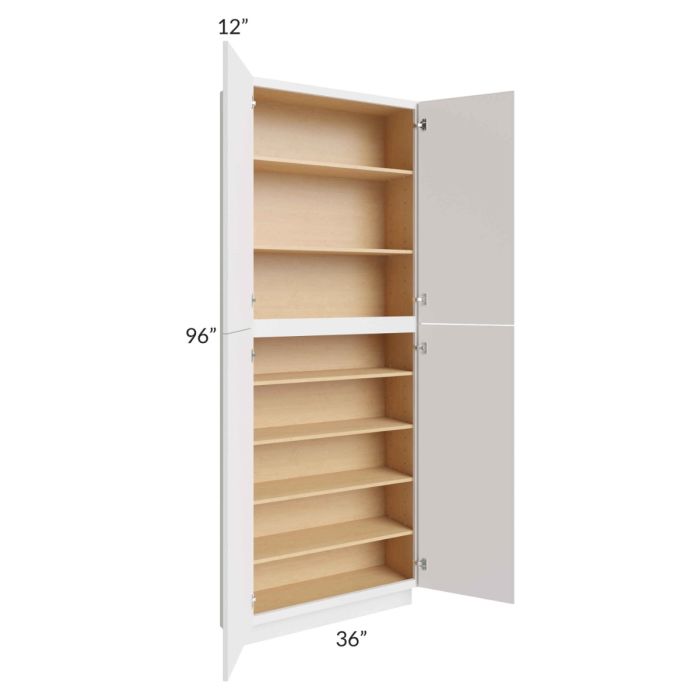 Vienna Cloud 36x12x96 Pantry Cabinet