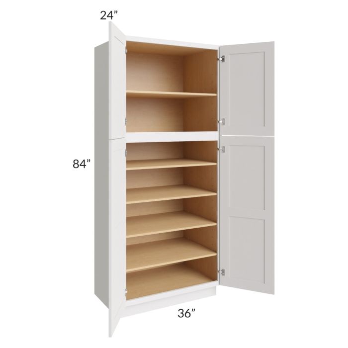 Tuscan Cloud 36x24x84 Pantry Cabinet