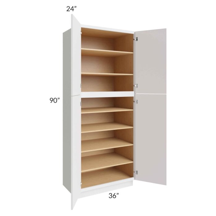 Vienna Cloud 36x24x90 Pantry Cabinet