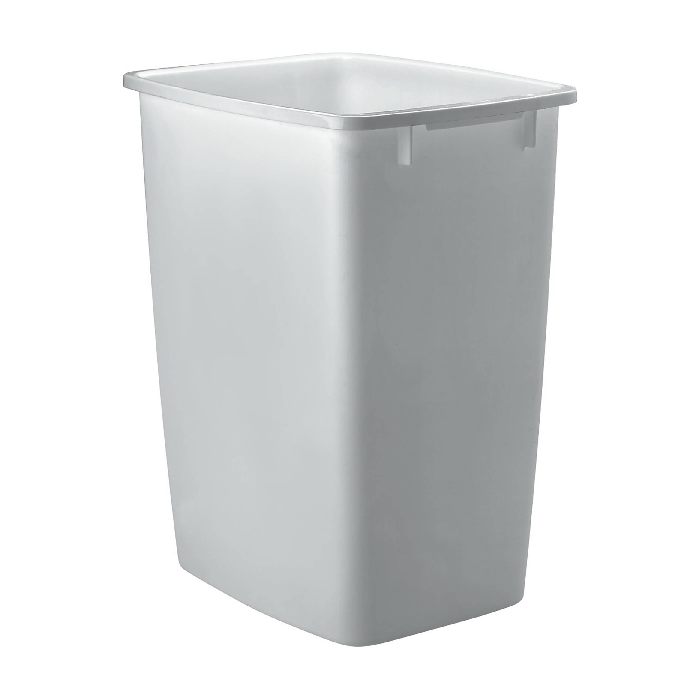 Charleston Ivory Trash Can