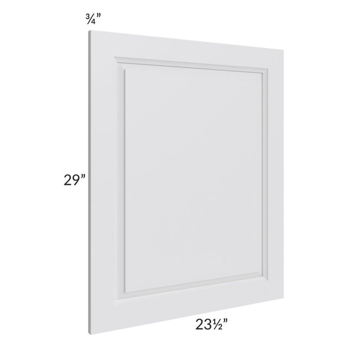 Lakewood White Base Decorative Door