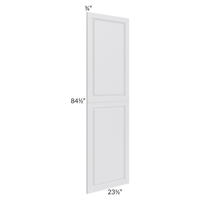 Lakewood White 24x90 Tall Decorative Door Set