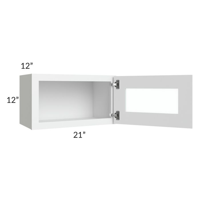 Lakewood White 21x12 Decorative Wall Cabinet