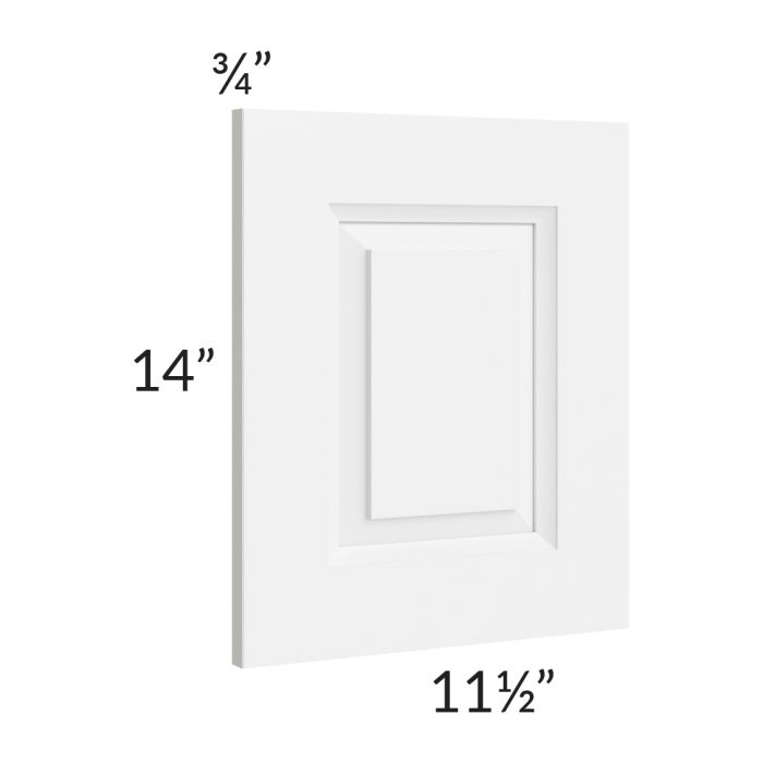 Lakewood White 12x15 Wall Decorative Door