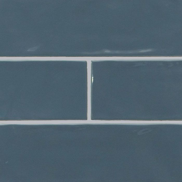 Urbano Navy 4" x 12" Wall Tile