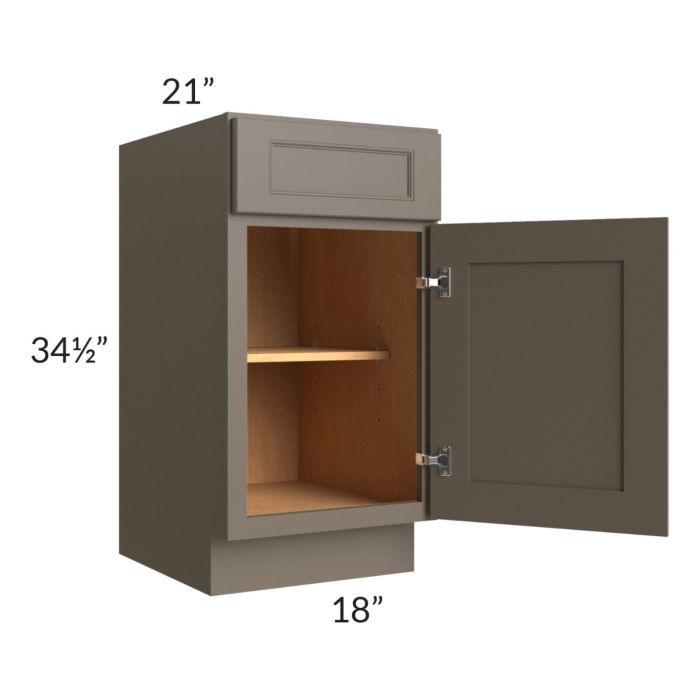 Tuscan Stone 18" Vanity Base Cabinet