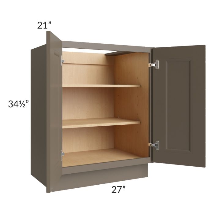 Tuscan Stone 27" Full Height Door Vanity Base Cabinet